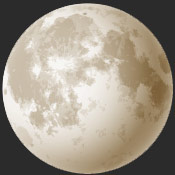Full Moon on 02/20/2027