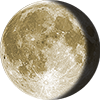 28/04/2024 - Lune Gibbeuse Décroissante
