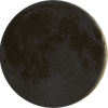 Waxing Crescent on 02/7/2027