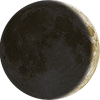 Waxing Crescent on 05/9/2016