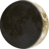 Waxing Crescent on 05/10/2016