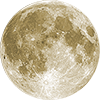 Full Moon on 03/14/2025