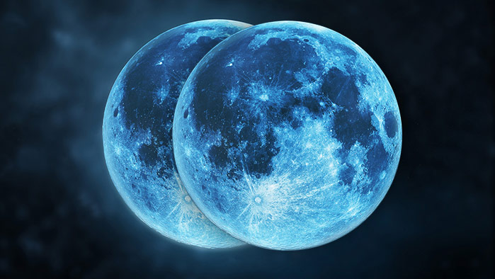Next Blue Moon in August 2023