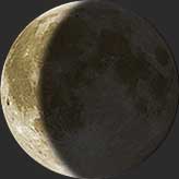 5/03/2024  - Luna calante