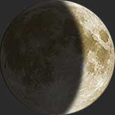 29/11/2022  - Luna crescente
