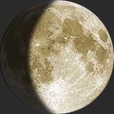 4/10/2022  - Luna Gibosa Creciente