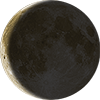 7/03/2024  - Luna calante