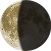 4/03/2024 - Luna calante