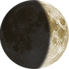 27/01/2023 - Zunehmender Mond
