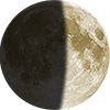 30/11/2022  - Luna crescente