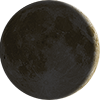 26/11/2022 - Luna crescente