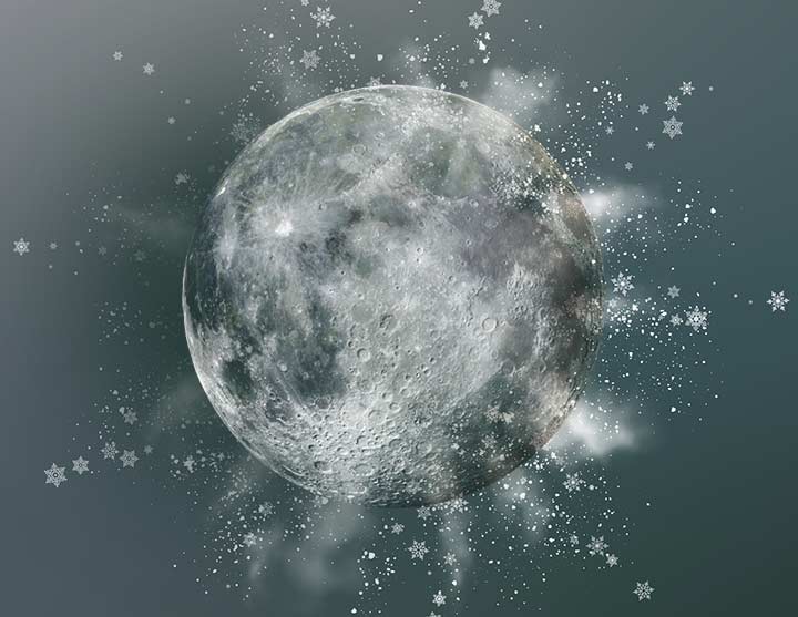 Full Snow Moon 2023