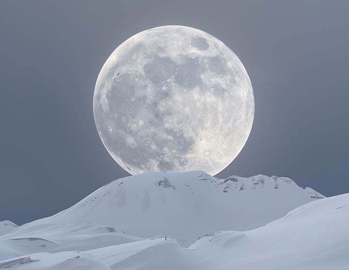 Full Snow Moon 2024